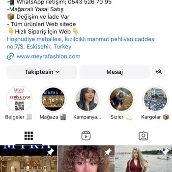 Meyra Fashion Şikayetim Var Yardımcı Olabilecek Var Mı