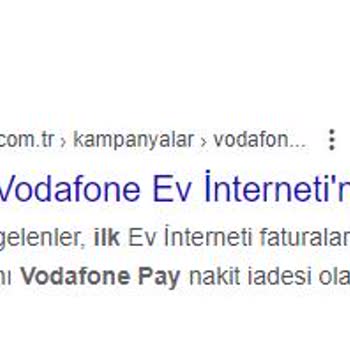 Vodafone, Vodafone Pay İle İlgili Doğru Olmayan Kampanyalar Yapıyor.