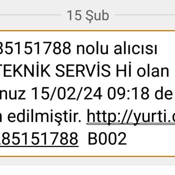 KVK Garantisi Altındaki Ürünümün 2 Aylık Durumu (bir Sonuç Alınamadı)