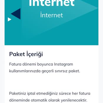 Türk Telekom Sınırsız Instagram Paketi