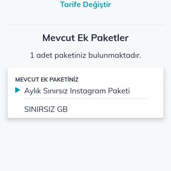 Türk Telekom Sınırsız Instagram Paketi