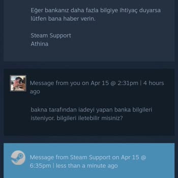 Yapı Kredi Bankası ARN Numaralı İademi Yatırmıyor