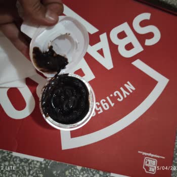 Sufle Bozuk Yemek Sepeti Sbarro Pizza