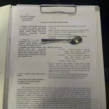 Goldcar Haksız Yere İcralık Oldum