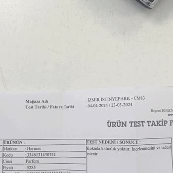 Boyner Hermes Parfüm Orijinal Değil