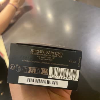 Boyner Hermes Parfüm Orijinal Değil