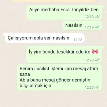 Konya Zaradis Güzellik Merkezi Hk Tamamlanmamış Seans Hakkında