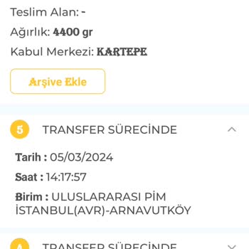 PTT Kargo Transfer Süreci Bitmesi Kaç Gün Alar