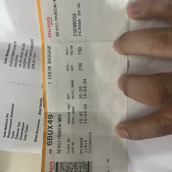 Pegasus’un Bayram Dönüşü İki Yolcusunu Mağdur Etmesi.