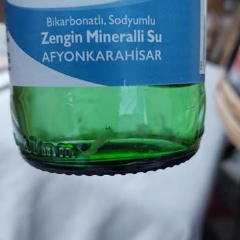 Kızılay Maden Suyunun İçindeki Garip Maddeler