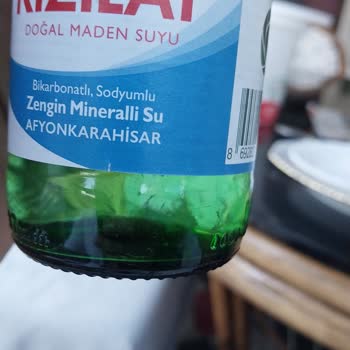 Kızılay Maden Suyunun İçindeki Garip Maddeler