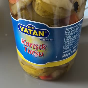 Şok Marketler Turşu İçerisinden Çıkan Böcek