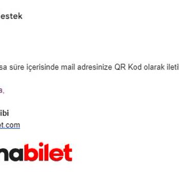 Banabilet.com Bana Bilet Biletimi Hala Vermedi