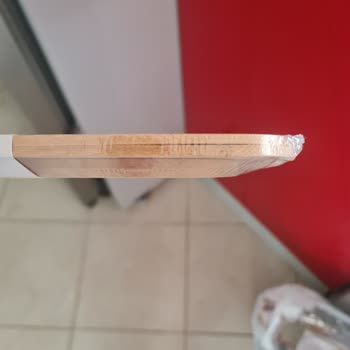 Karaca Züccaciye Karaca Aldığım Emsan Kesim Tahtasının Kullanmadan Katlarının Ayrılması