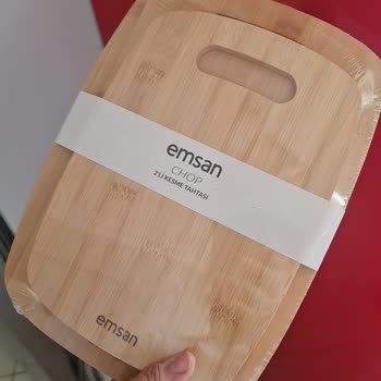 Karaca Züccaciye Karaca Aldığım Emsan Kesim Tahtasının Kullanmadan Katlarının Ayrılması