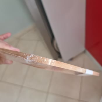 Karaca Züccaciye Karaca Aldığım Emsan Kesim Tahtasının Kullanmadan Katlarının Ayrılması