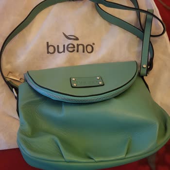 Bueno Shoes Çanta Da Dikiş Hatası