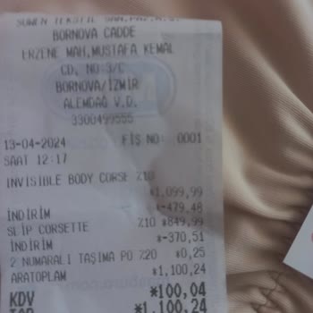 Suwen Çamaşır İade İşlemleri