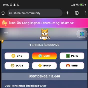 Bitcoin Sitesi. Sorunu Çözümü