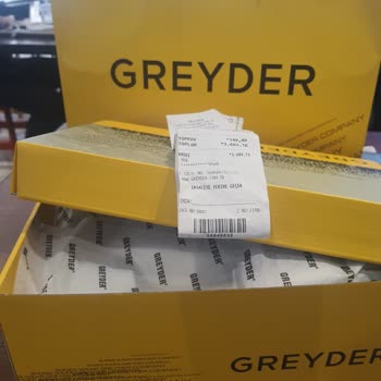 Greyder Marka Sıfır Ürünü İade Almadı.