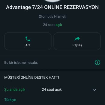 Advantage Rent A Car Filo Güvensiz Firma!