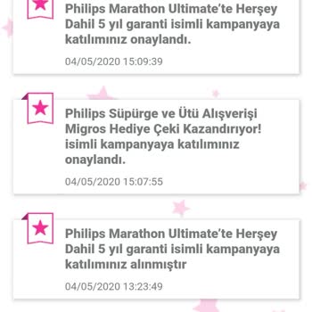 PHILIPS Ev Aletleri Philips Marathon Ultimate XB9155/07 Teker Kopması Parça Arızası