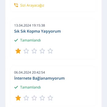 TurkNet Problem Asla Giderilmiyor
