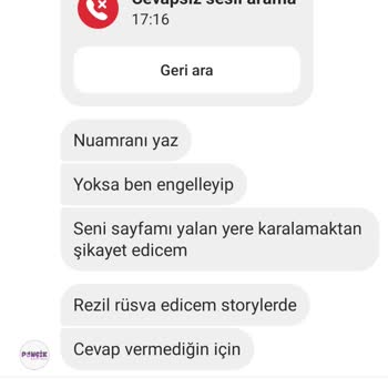 Butik Ponçik Poncik Butik Siparişimi Göndermedi Hakaret Etti Ve Paramı İade Etmedi!