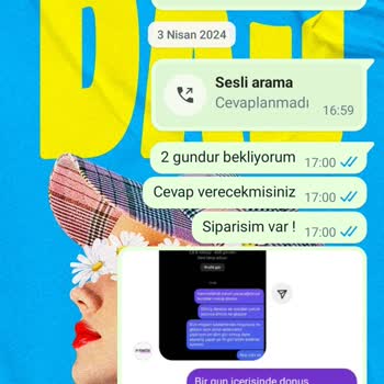 Butik Ponçik Poncik Butik Siparişimi Göndermedi Hakaret Etti Ve Paramı İade Etmedi!