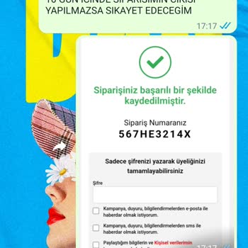 Butik Ponçik Poncik Butik Siparişimi Göndermedi Hakaret Etti Ve Paramı İade Etmedi!