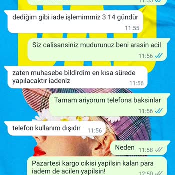 Butik Ponçik Poncik Butik Siparişimi Göndermedi Hakaret Etti Ve Paramı İade Etmedi!