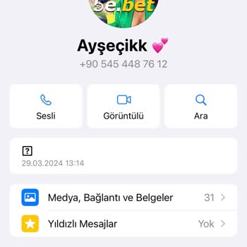 WhatsApp Messenger Şikayet