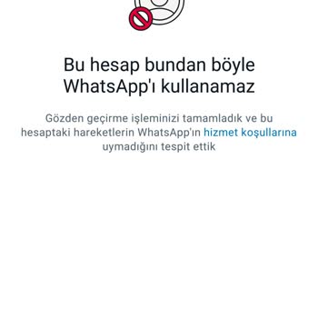 WhatsApp Messenger Şikayet