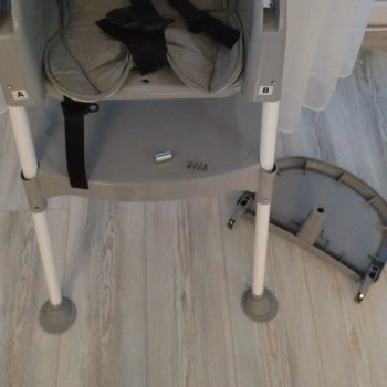 Baby Plus Bebek Mama Sandalyesi Güvenliği