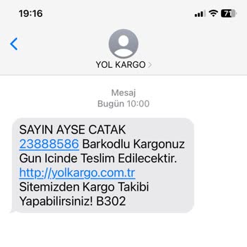 Yol Kargo Sorumsuz Firma Çalışanları Ve Kargo Şikayeti