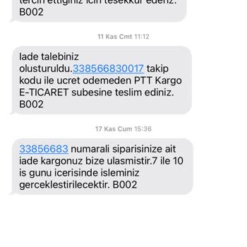 Sefamerve Ücret İade Edilemedi