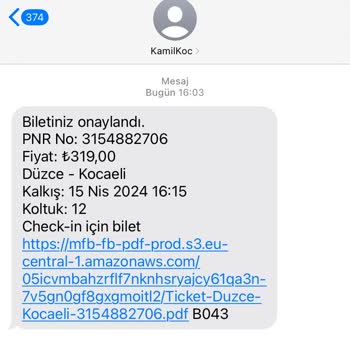 Kamil Koç Olmadı Bu!