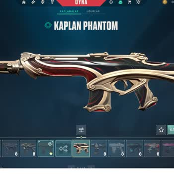 Valorant Silah Skini Değişimi