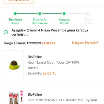 Trendyol Yalanı Kargom 11 Gündür Gelmedi