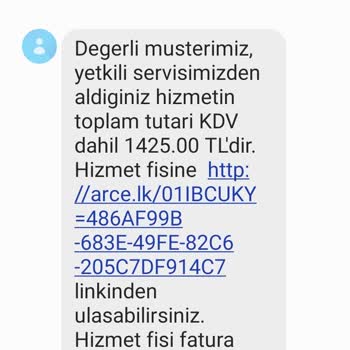 Arçelik Para İadesi İstiyorum