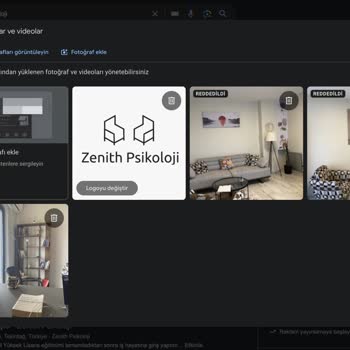 Google Business Bitmek Bilmeyen Fotograf Yükleme Sorunu