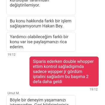 Yemeksepeti Sorunum Varken Müşteri Temsilcisinin Kopy Cast E Yapması