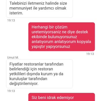Yemeksepeti Sorunum Varken Müşteri Temsilcisinin Kopy Cast E Yapması