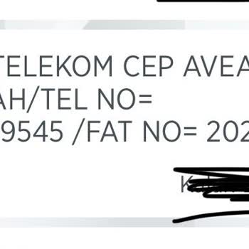 Pttcell Faturayı İki Kez Ödettirme Derdinde