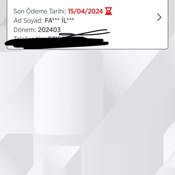 Pttcell Faturayı İki Kez Ödettirme Derdinde