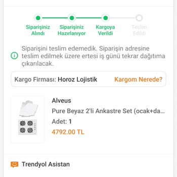 Salvanini Siparişim Bana Gönderilmedi Neden