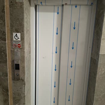 TOKİ Sıfır Bina Asansor Arızası