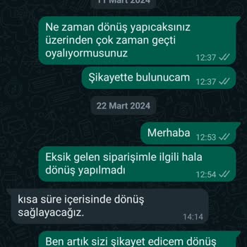 BKM Kitap Siparişim Eksik Gönderildi