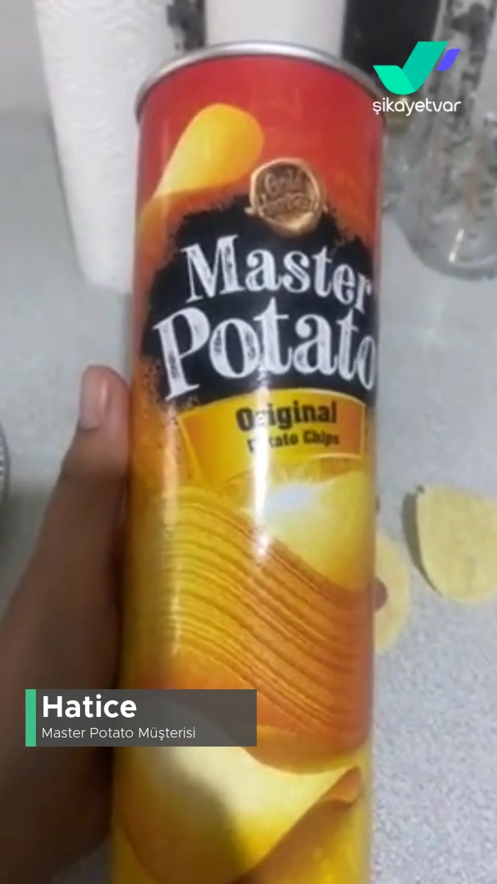 Master Potato Cips Tuz İçinde! videonun kapak resmi