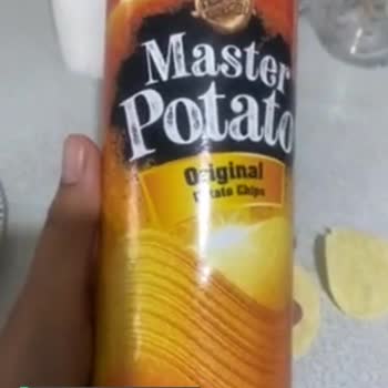 Master Potato Cips Tuz İçinde!